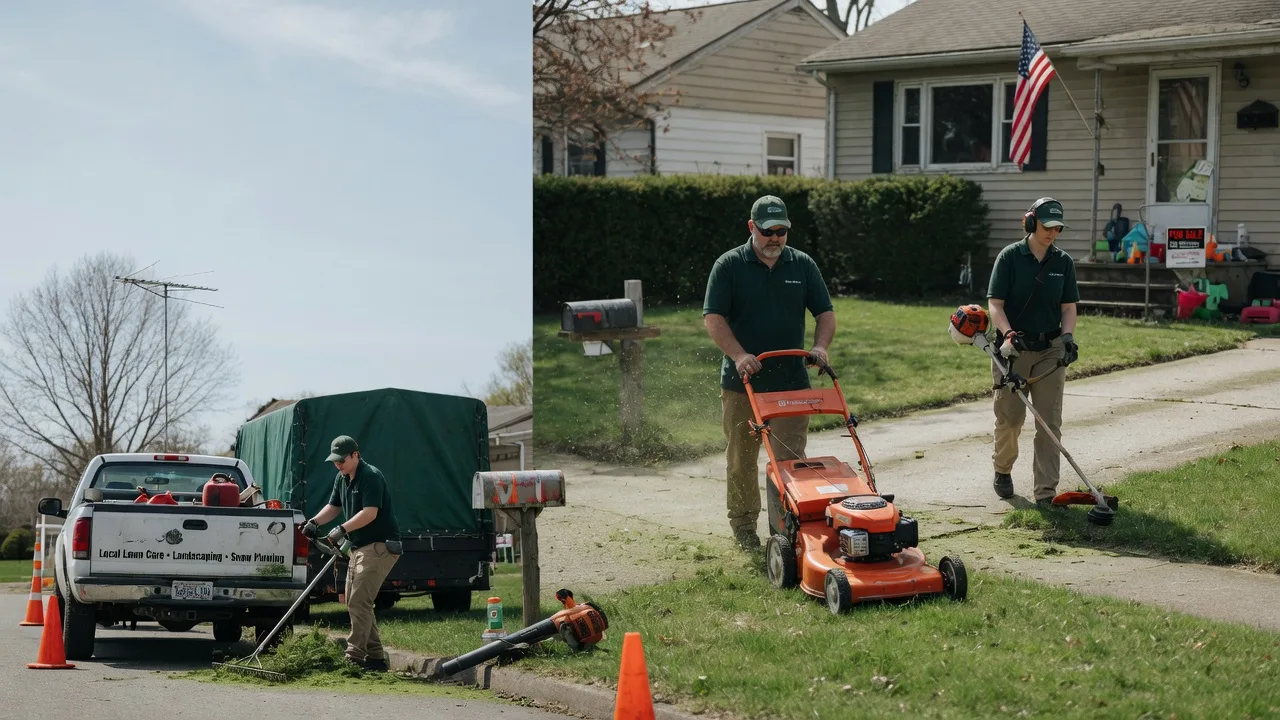 Lawn Care Services By Expert Landscaper in South Charleston, WV near me